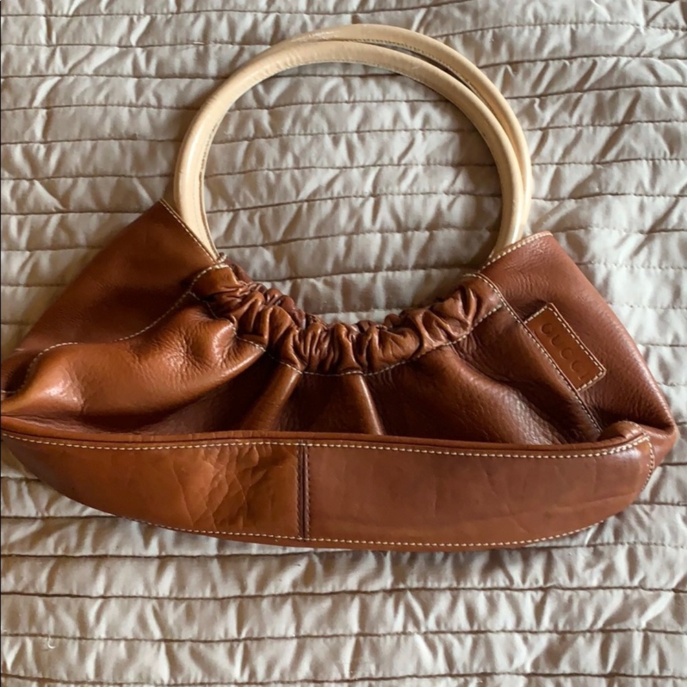 Brown purse